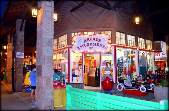 arcade at night 2
