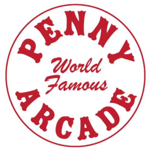Manitou Springs Penny Arcade - Logo